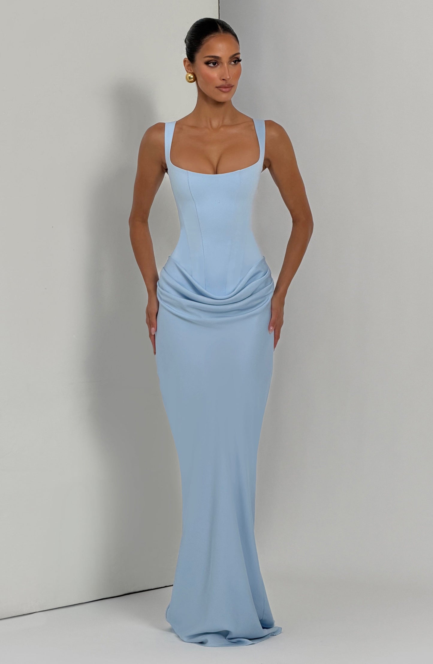 Sofia | Vestido Celeste