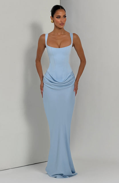 Sofia | Vestido Celeste