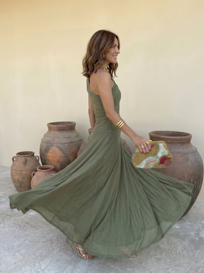 Lara | Vestido elegante sin tirantes
