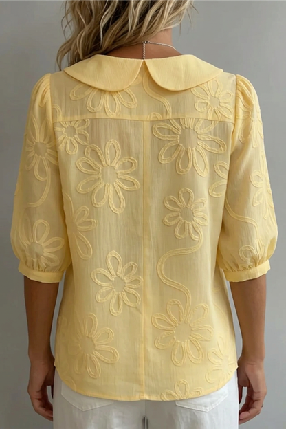 Fiora | Blusa Floral Elegante
