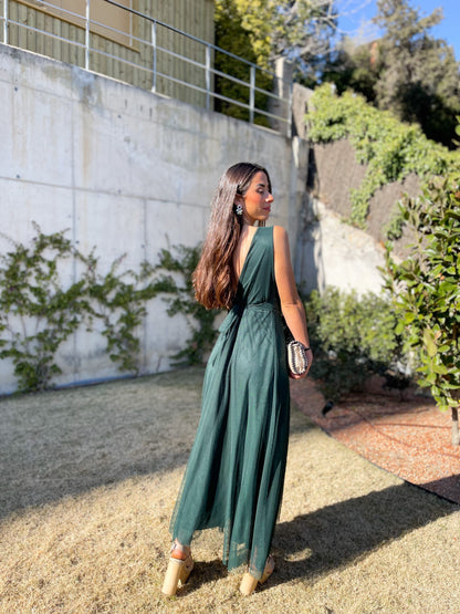 Aitana | Vestido Tulle Elegante
