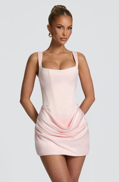 Olivia | Vestido Rojo Cereza