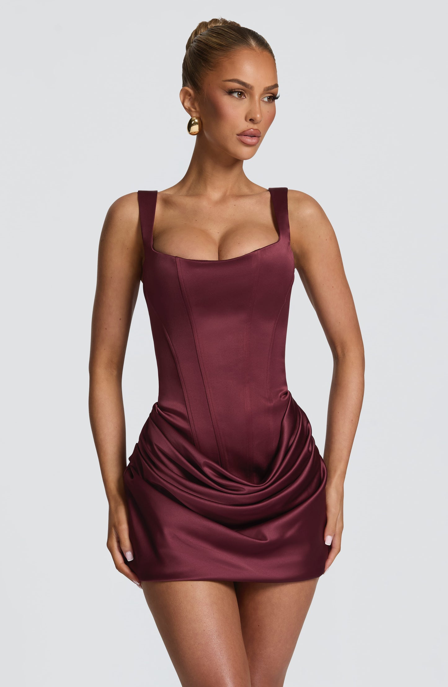 Olivia | Vestido Rojo Cereza