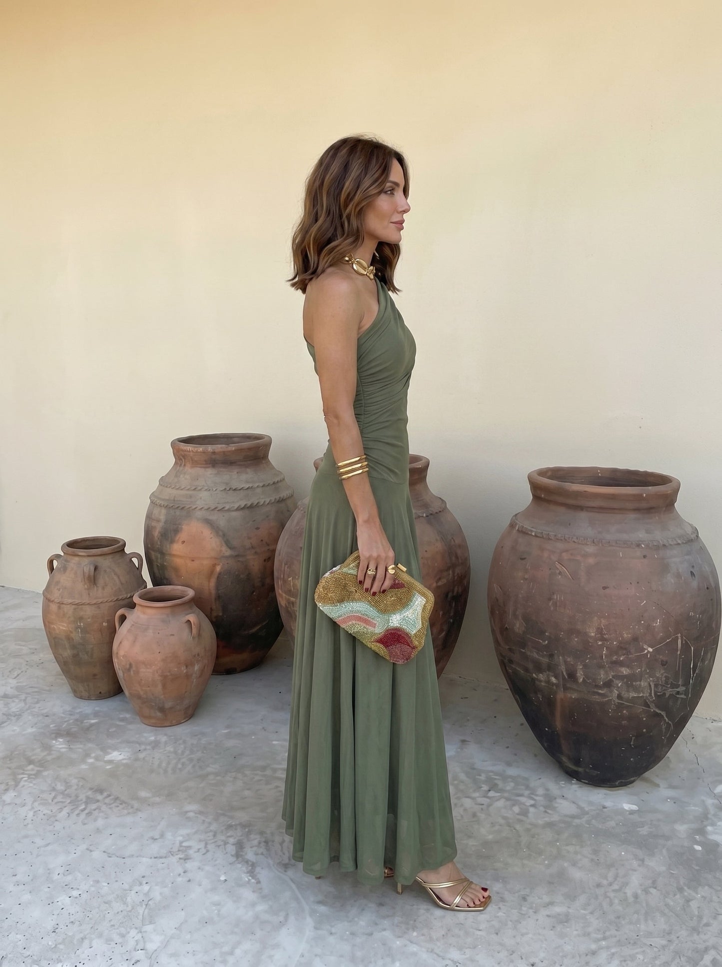 Lara | Vestido elegante sin tirantes