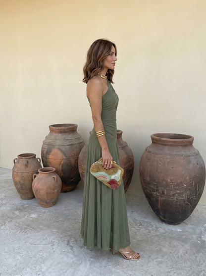 Lara | Vestido elegante sin tirantes