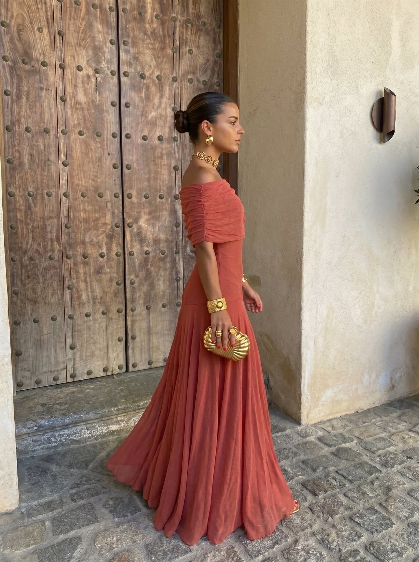 Lara | Vestido elegante sin tirantes
