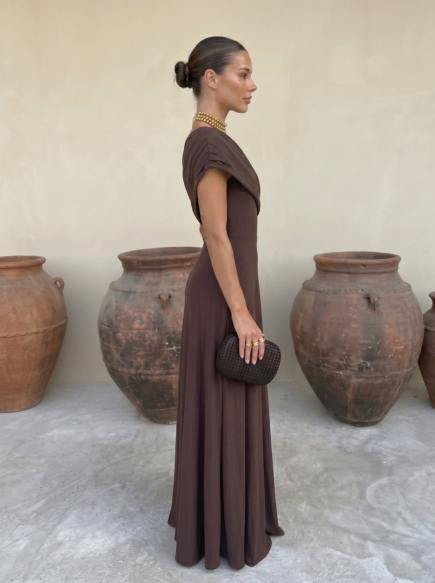 Lara | Vestido elegante sin tirantes
