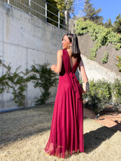Aitana | Vestido Tulle Elegante
